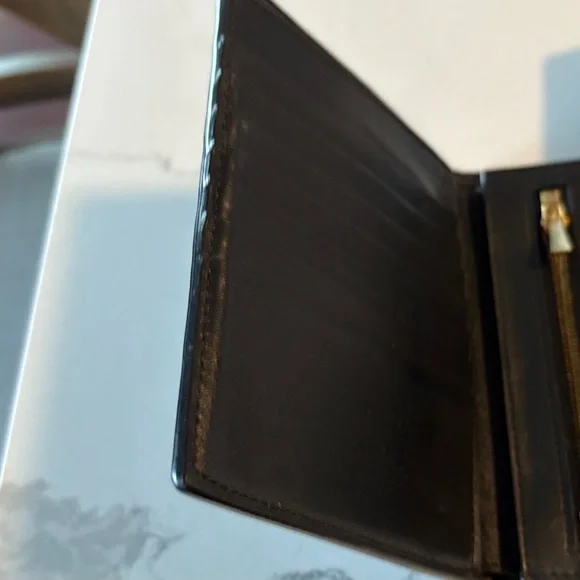 Celine Black Leather Wallet - Picture 5 of 6